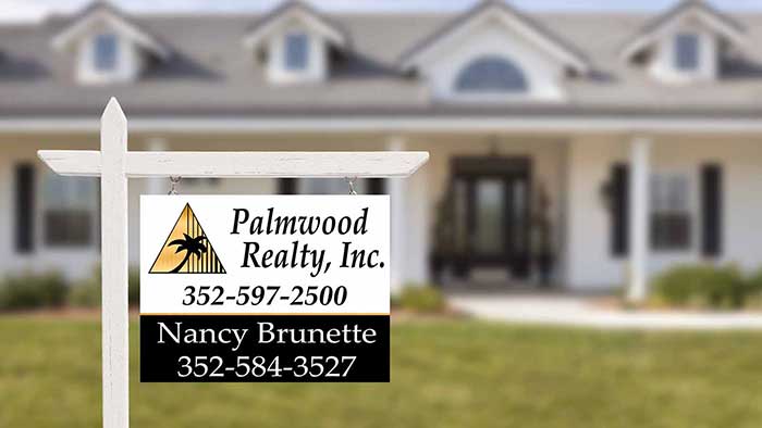 Palmwood Realty for sale sign