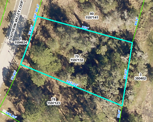 4159 Southern Valley Loop, Brooksville, FL 34601 lot for sale